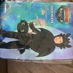 Toothless Halloween Costume